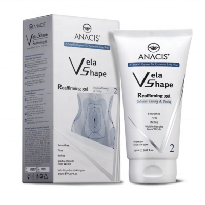 VELA SHAPE REAFFIRMING GEL for Skin Smooth Firm Refine Shape