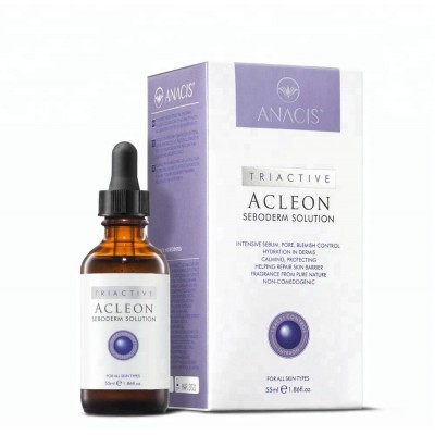 Acleon Seboderm Solution hydrating serum for seborrheic dermatitis, acne & sebum prone skin, oily and dandruff skin