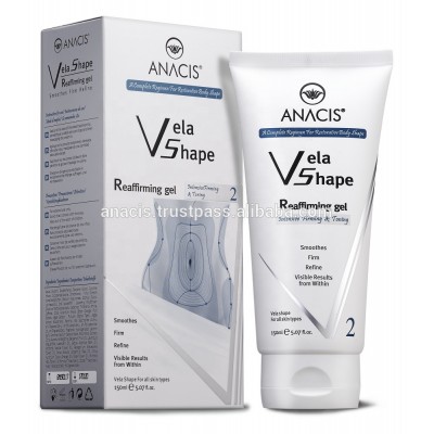 Vela Shape Reaffirming Gel Uneven Skin Cellulite Control Gel Body Shaping Cooling Treatment