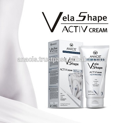 Vela Shape ActiV Cream Body contour reducing fatty deposit and toxins elimination cream with a luxury anti cellulite 150ml