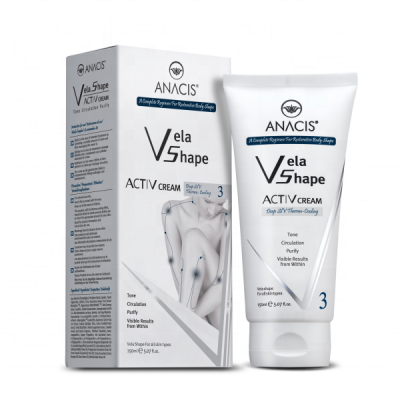 Vela Shape ActiV Cream Lymph massage and body shaping remodeling cream flabby skin tightening 150ml