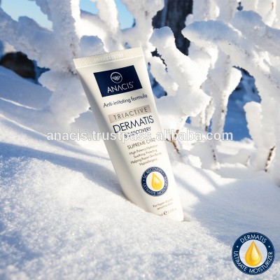 Dermatis SC Recovery Cream for Psoriasis, Eczema, Cracked Skin and Sensitive Facial Skin Moisturizing Hydration Cream